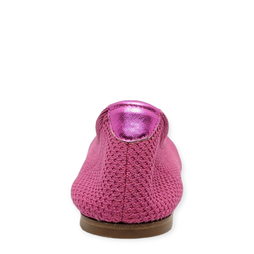 Balerini roz  cu glitter 212
