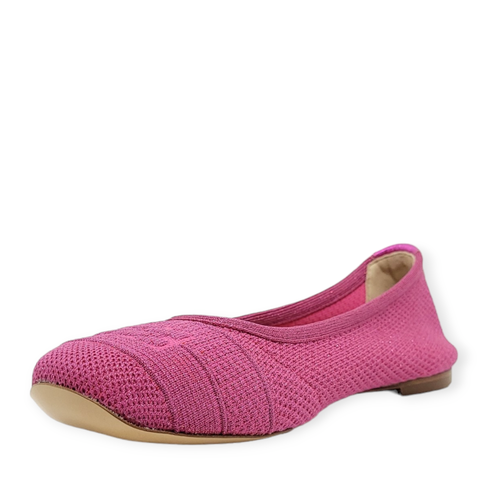 Balerini roz  cu glitter 212