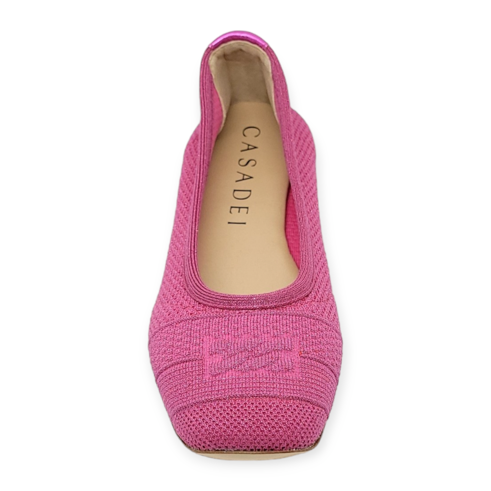 Balerini roz  cu glitter 212