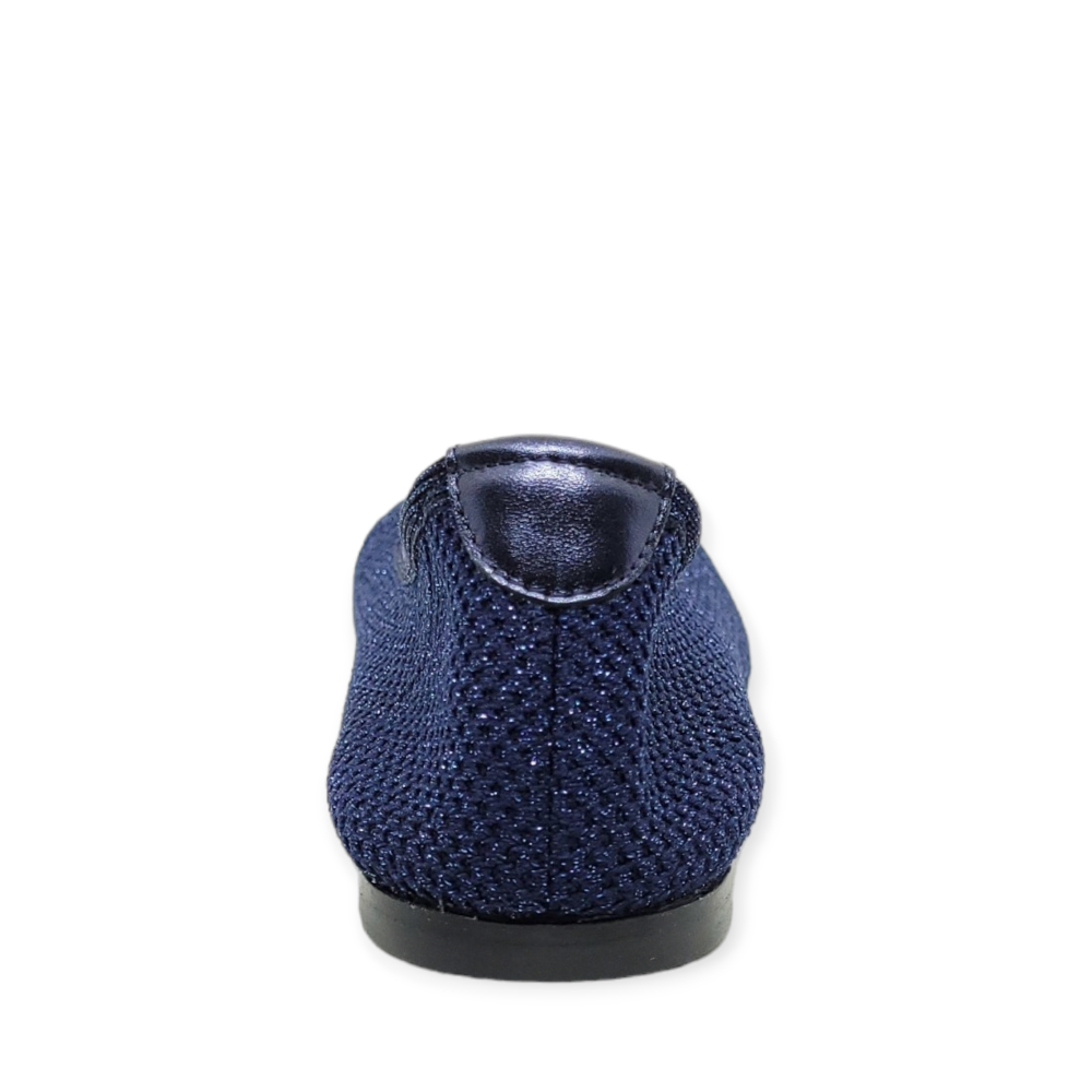 Balerini albastri cu glitter 214
