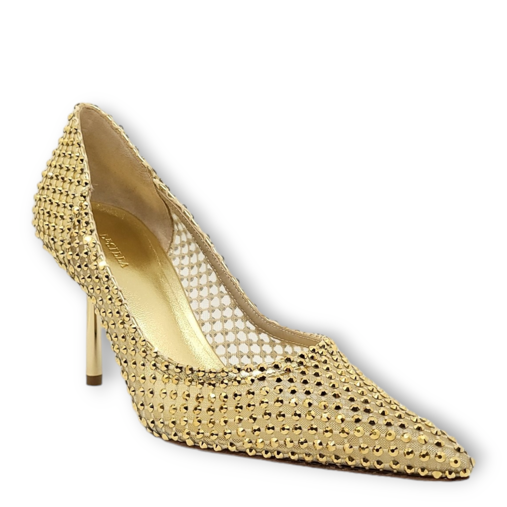 Pantofi Gilda Gold