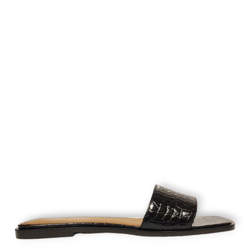 Papuci Paris Black