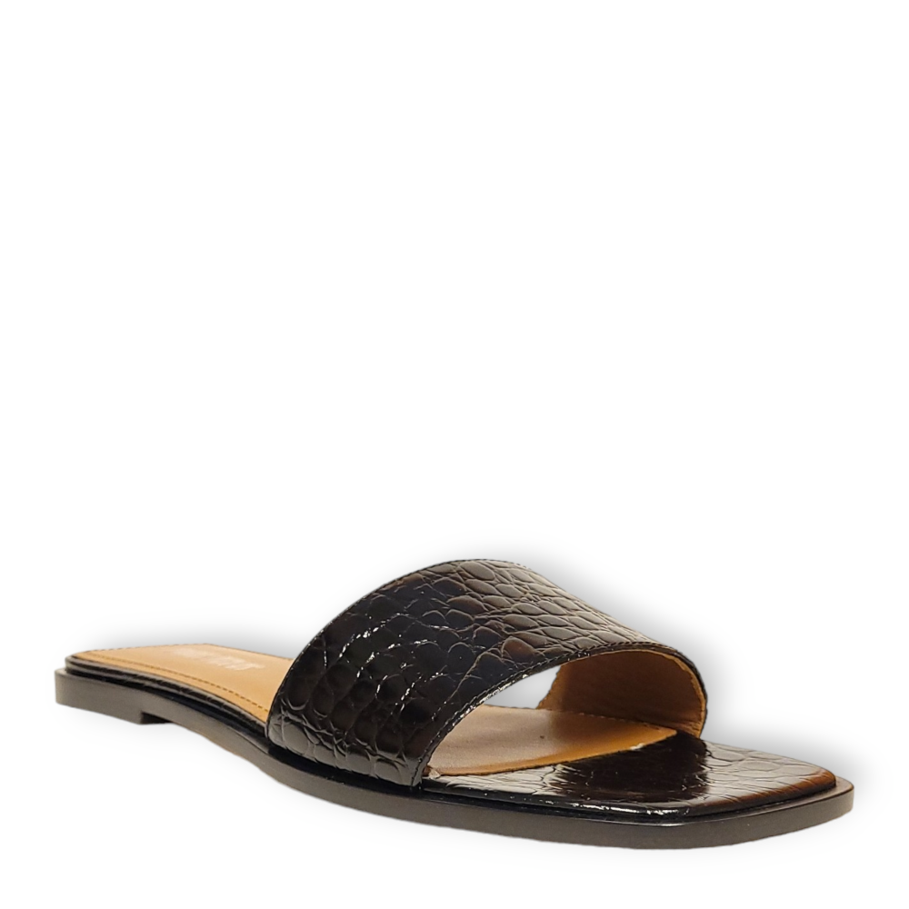 Papuci Paris Black