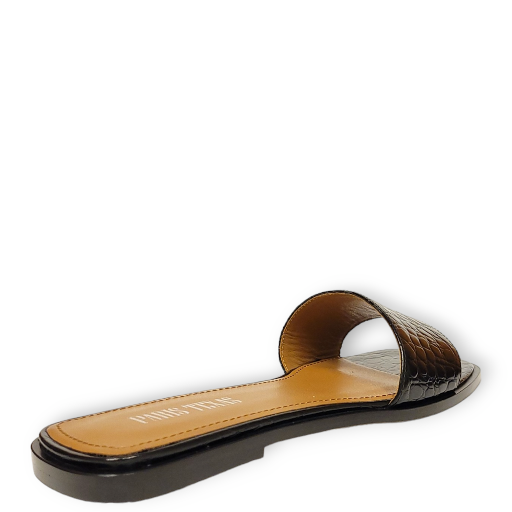Papuci Paris Black