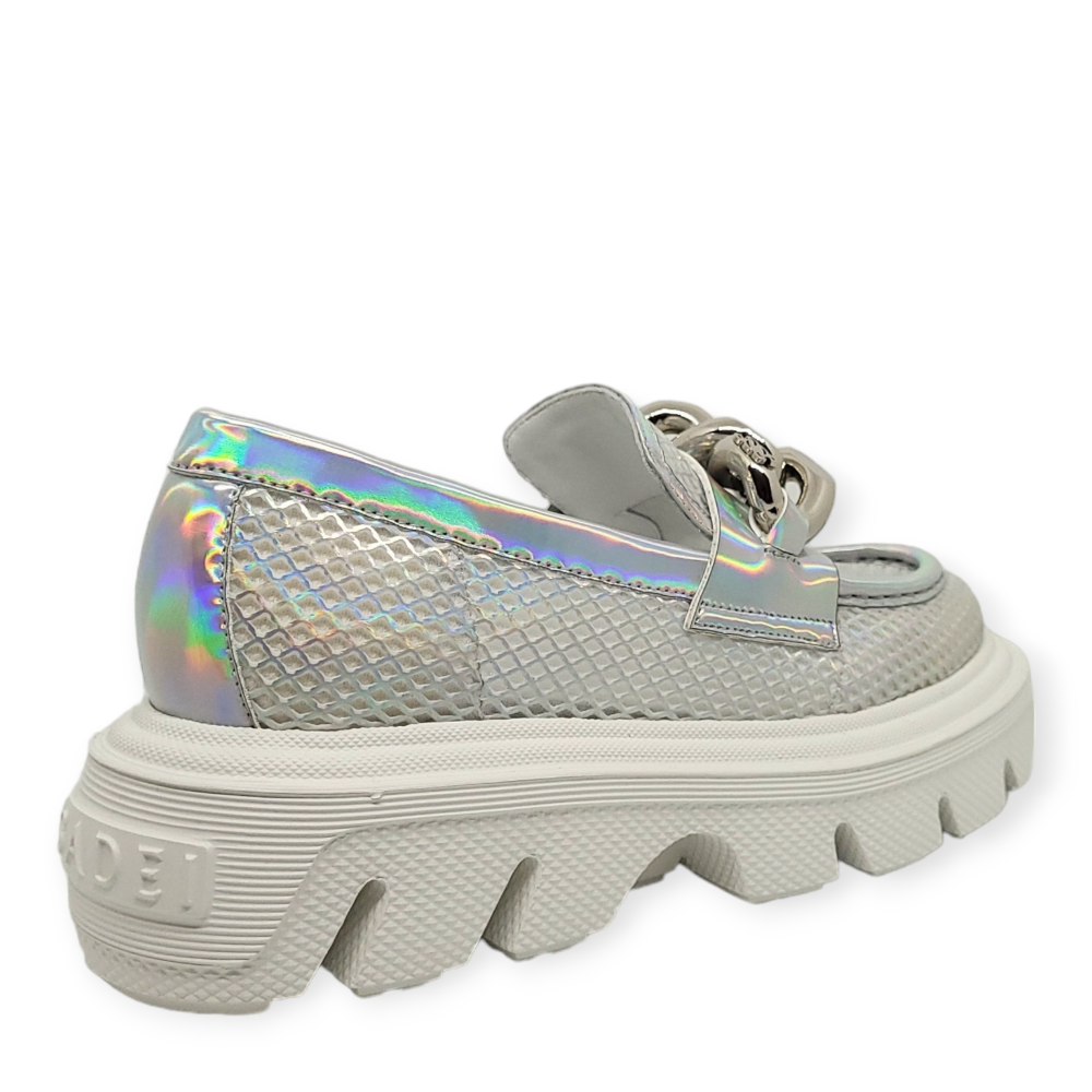 Loafers C Generation argintii