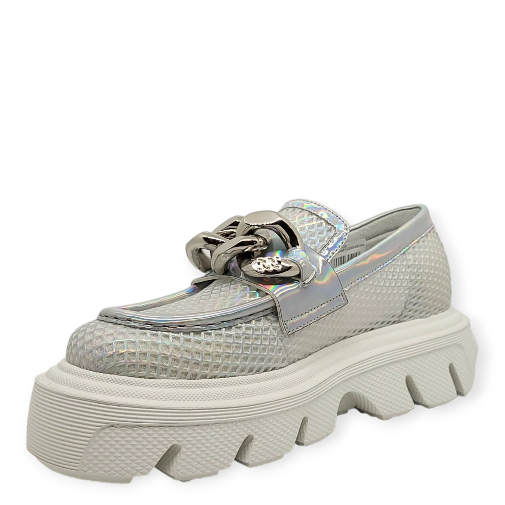 Loafers C Generation argintii