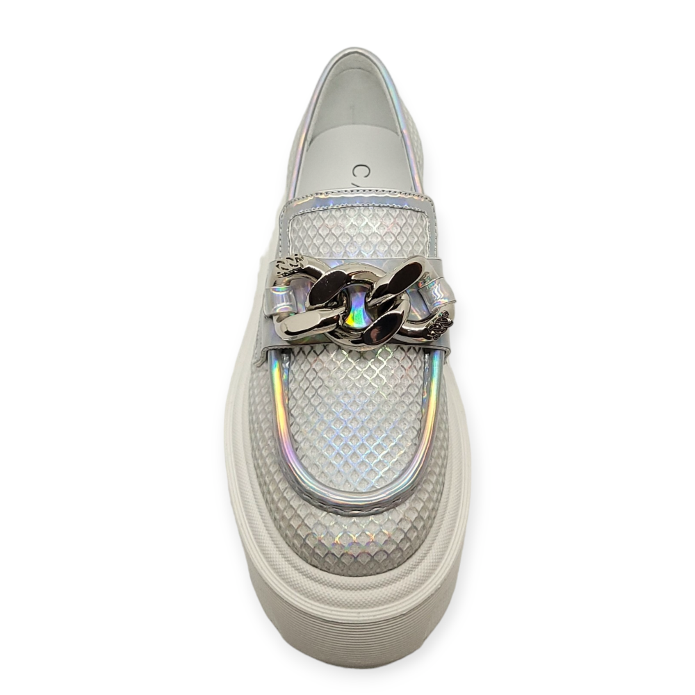 Loafers C Generation argintii