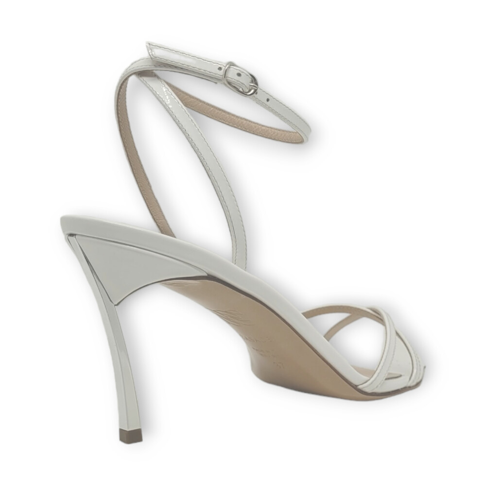 Sandale Blade albe 80
