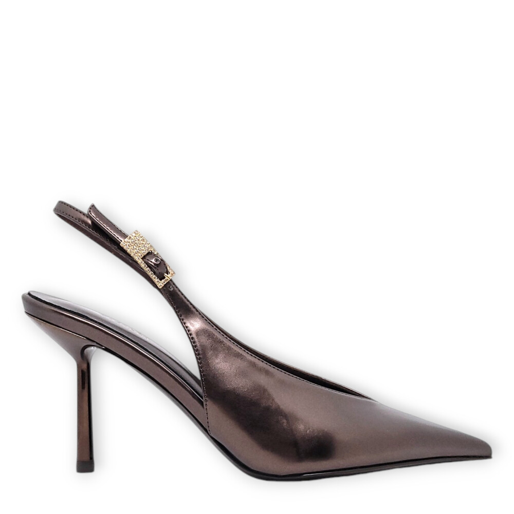 Pantofi Clivage Slingback bronz