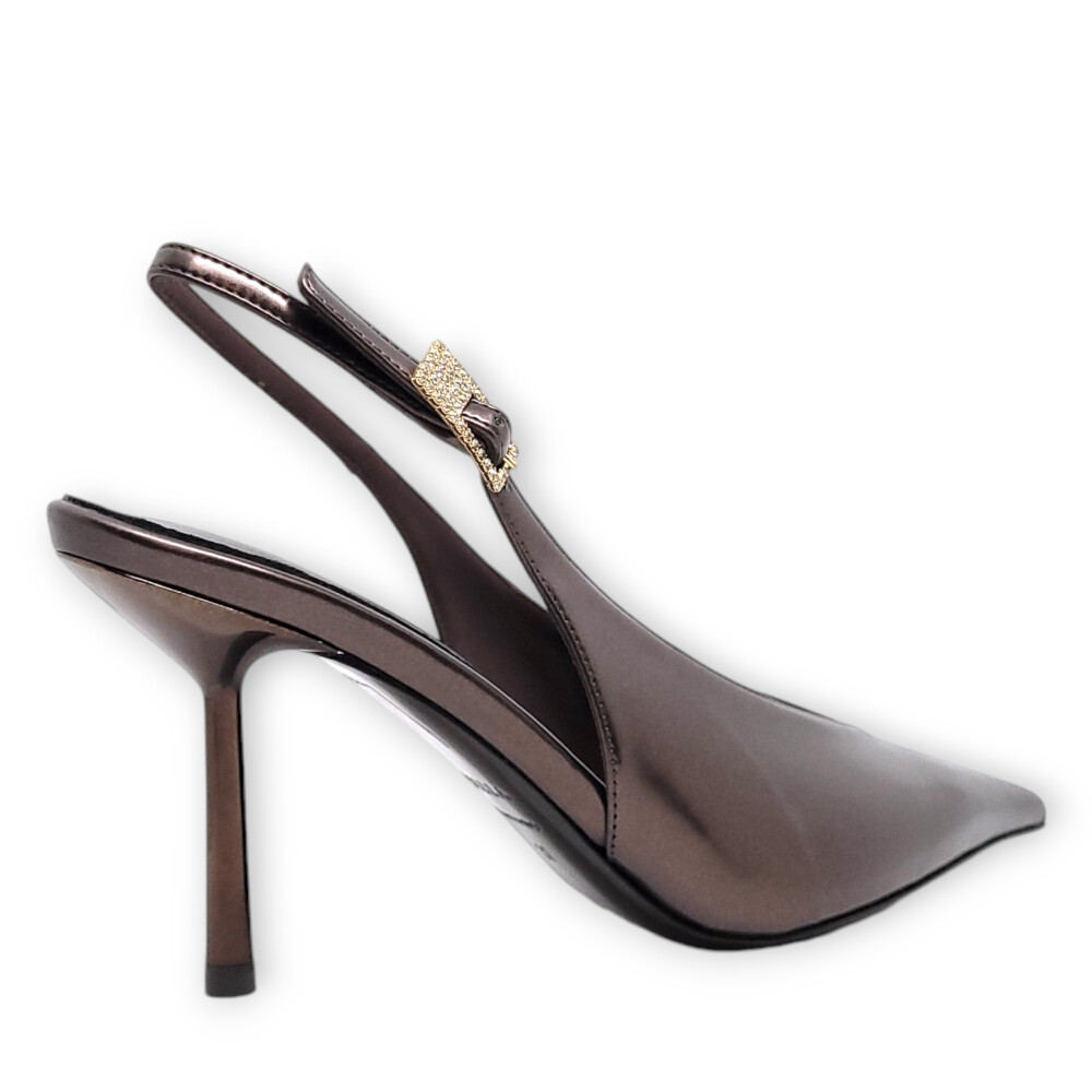 Pantofi Clivage Slingback bronz
