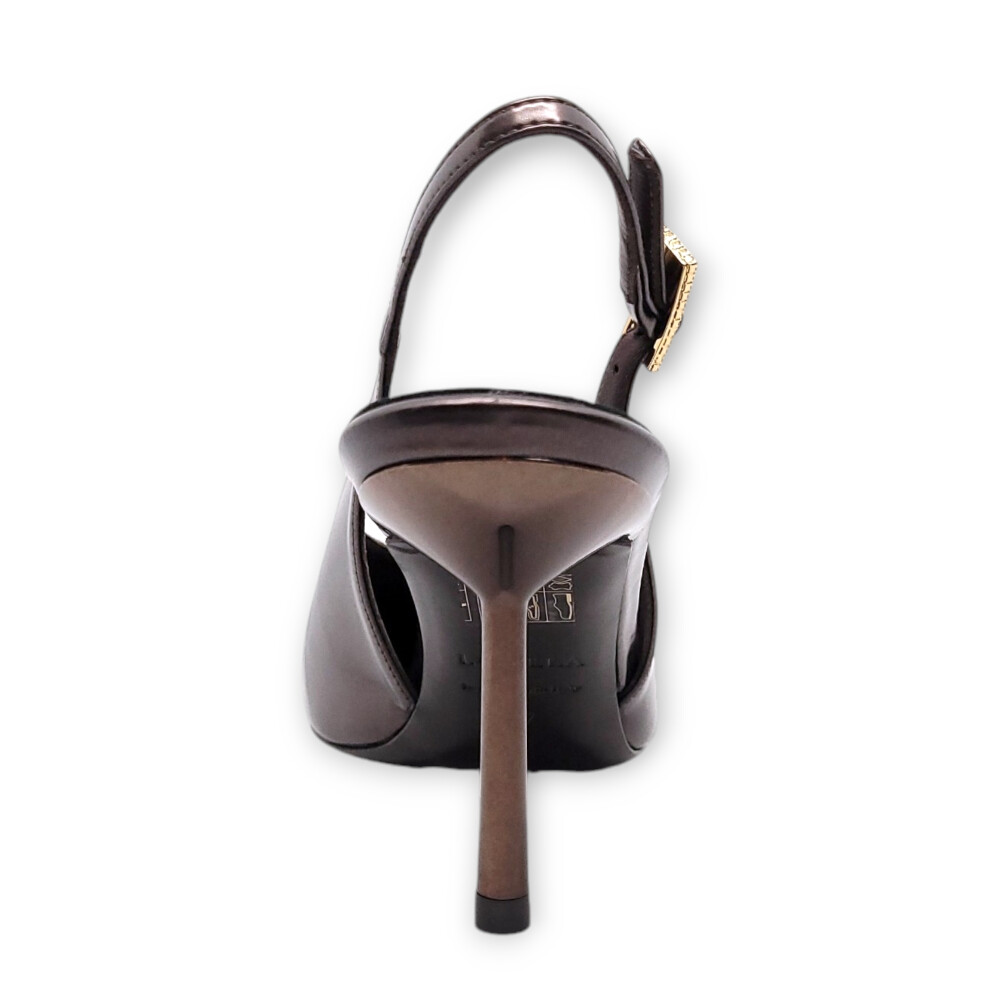 Pantofi Clivage Slingback bronz