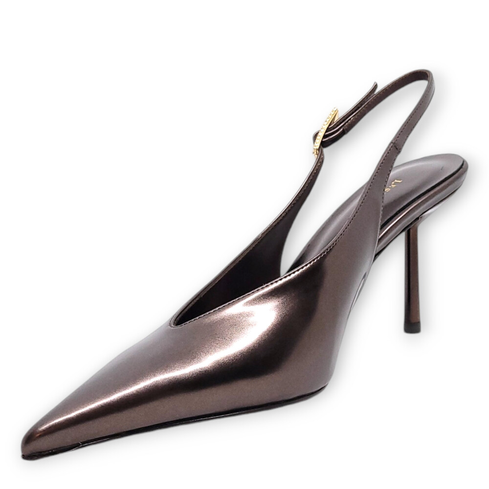 Pantofi Clivage Slingback bronz