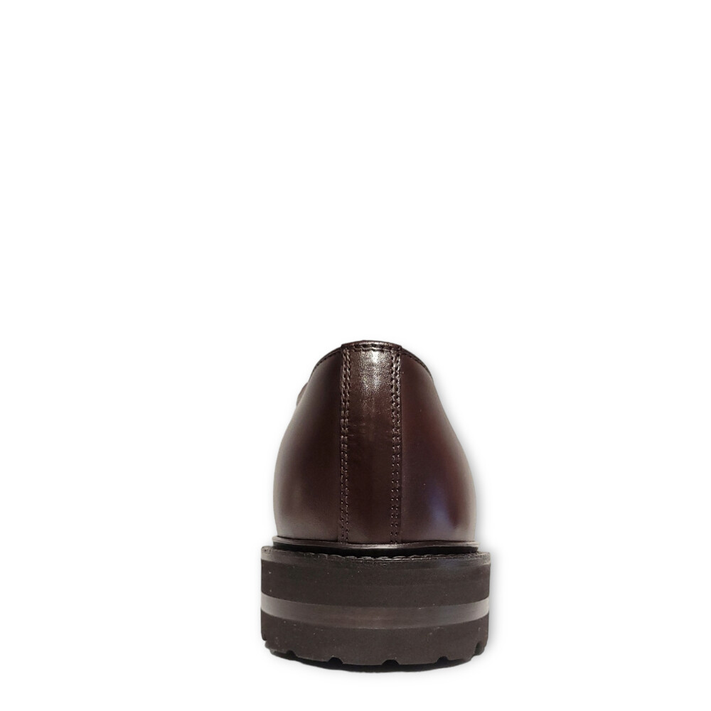 Pantofi Derby maro 82218