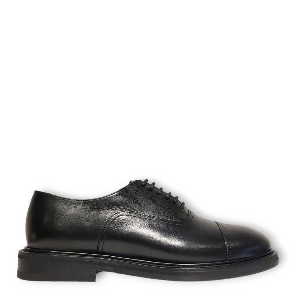 Pantofi Oxford negri 84301