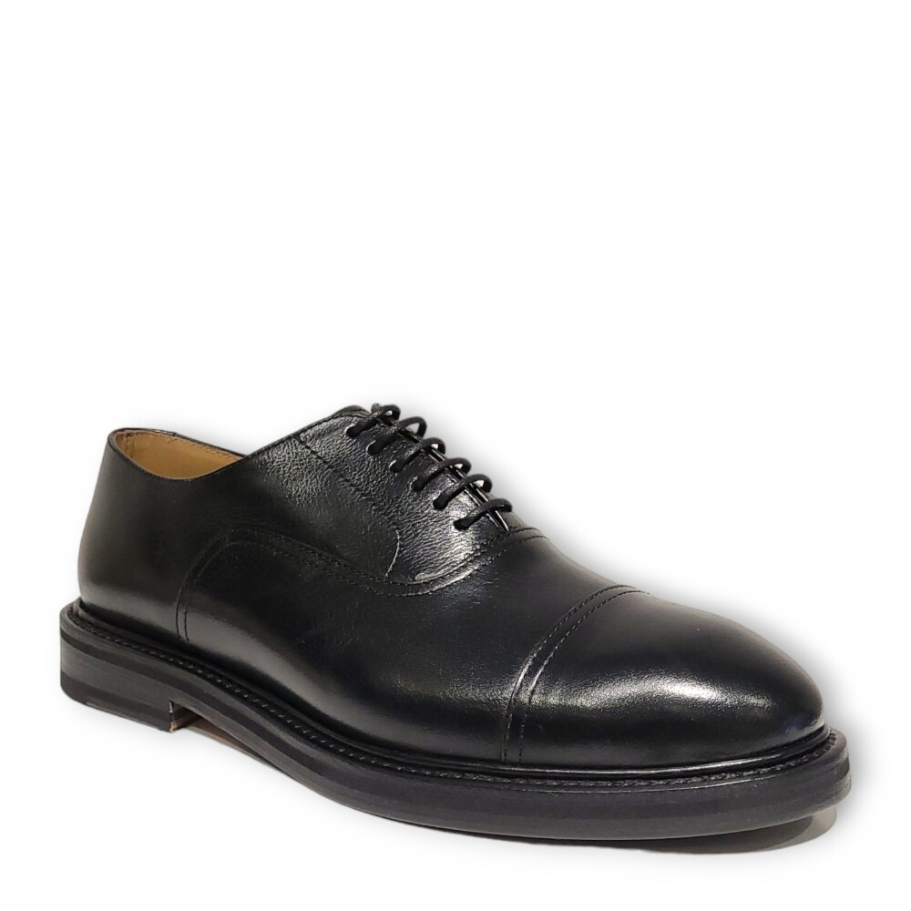 Pantofi Oxford negri 84301