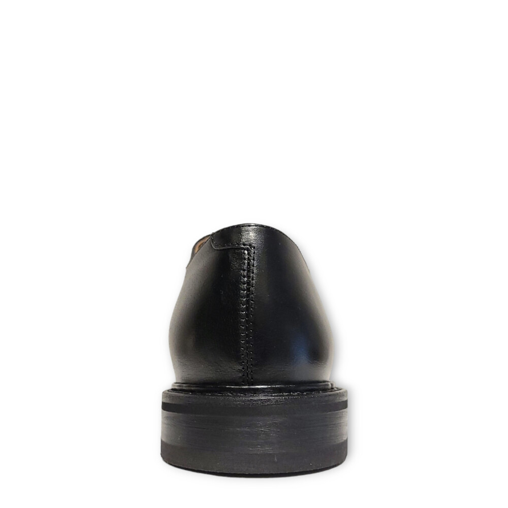 Pantofi Oxford negri 84301