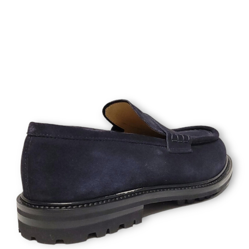 Loafers bleumarin 83409