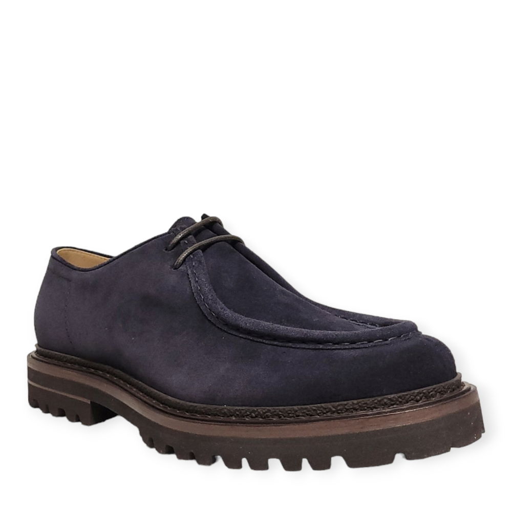 Pantofi Derby bleumarin 84200