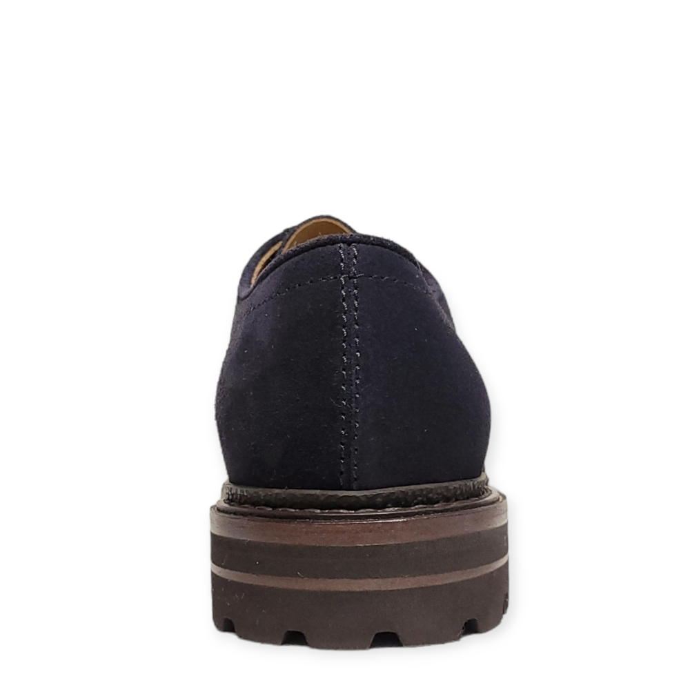Pantofi Derby bleumarin 84200