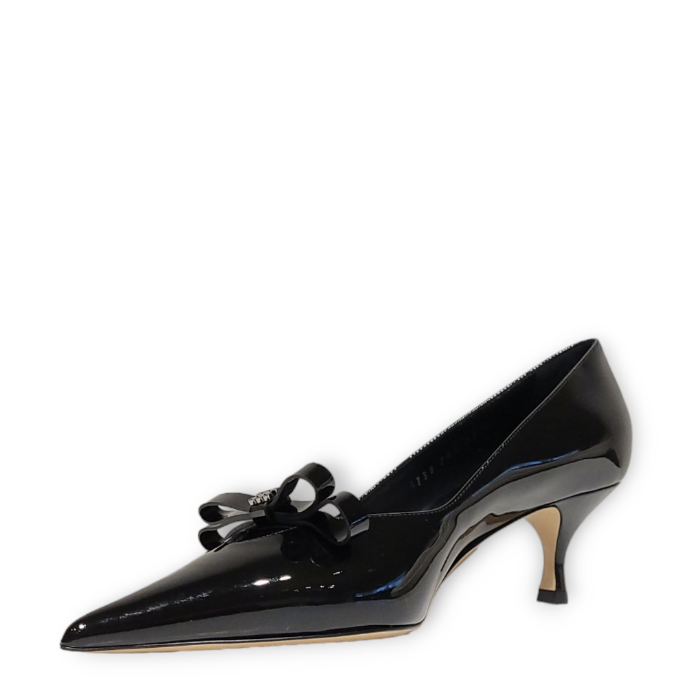 Pantofi Juliet Scarlet Kitten negri