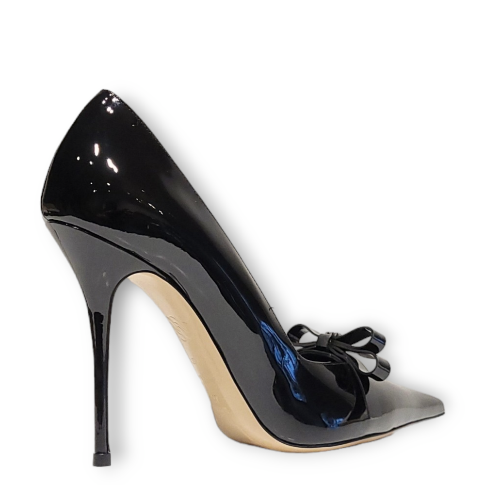 Pantofi Juliet Scarlet negri 
