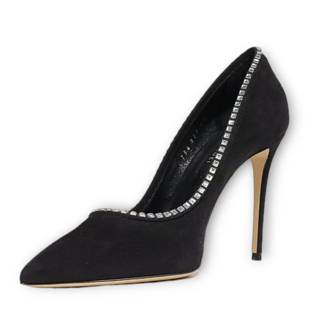 Pantofi negri 10/24W