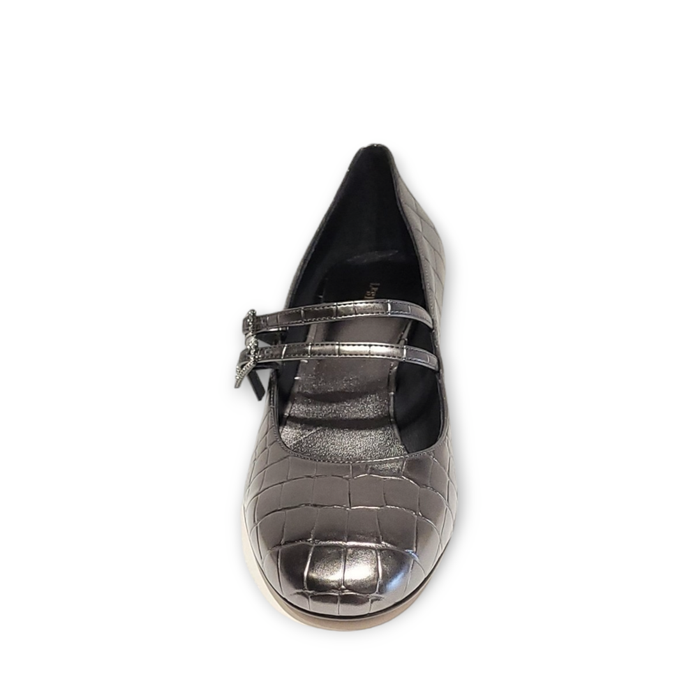 Pantofi Danielle Mary Jane argintii