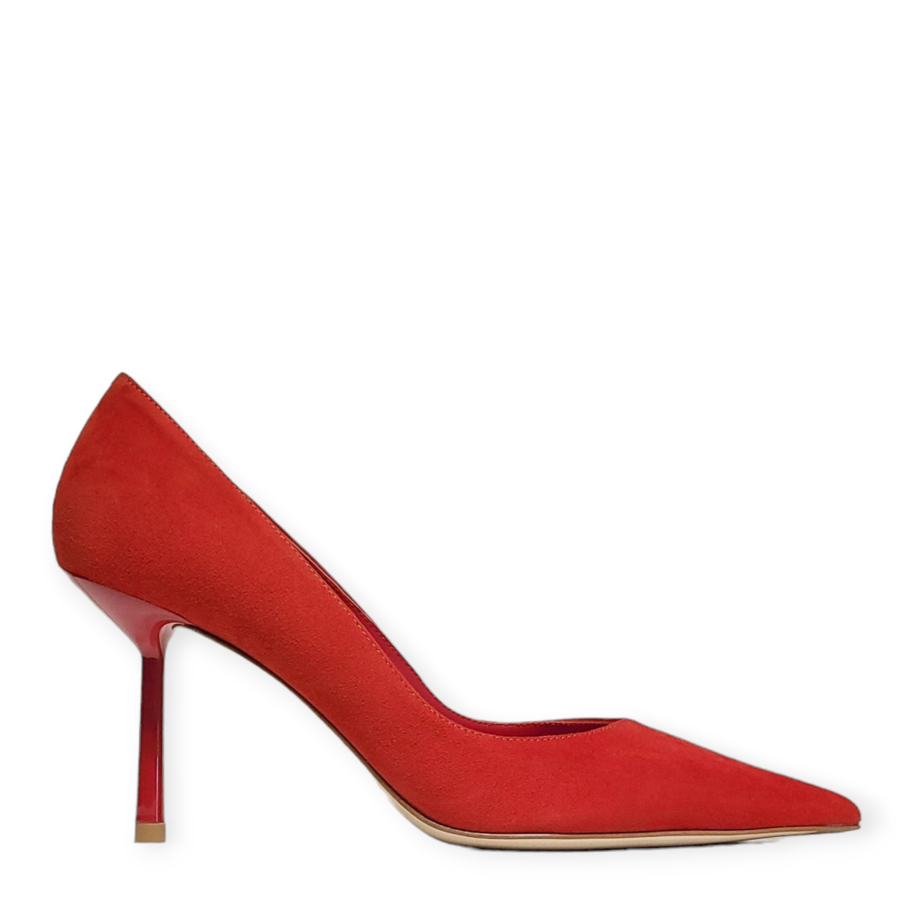 Pantofi Bella rosii 8