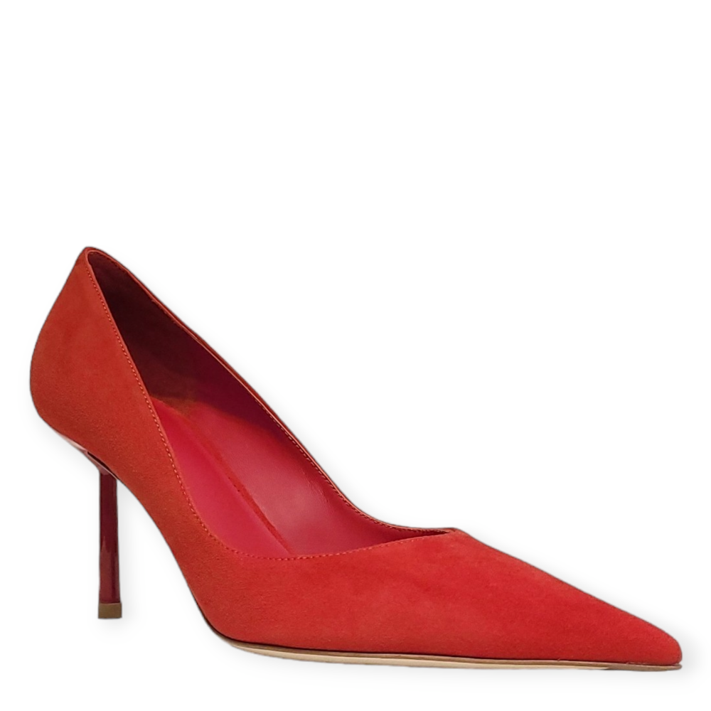 Pantofi Bella rosii 8