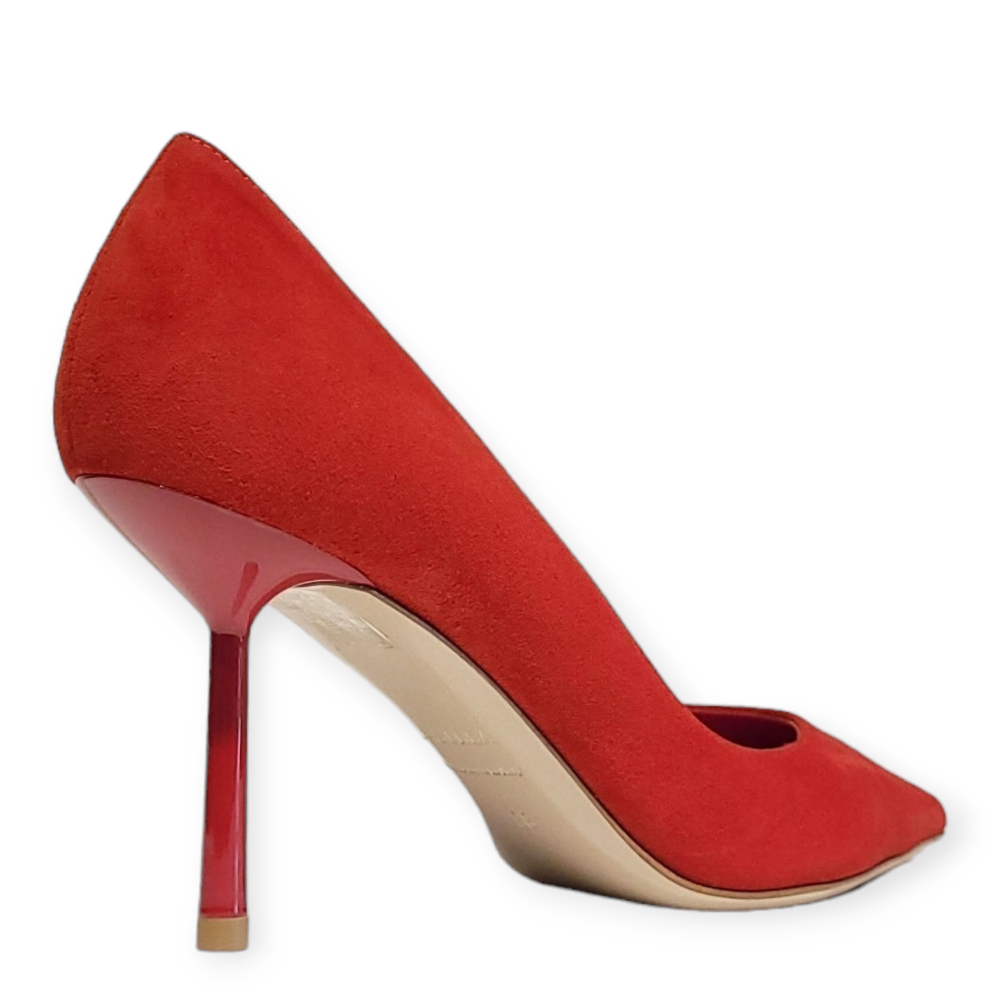 Pantofi Bella rosii 8