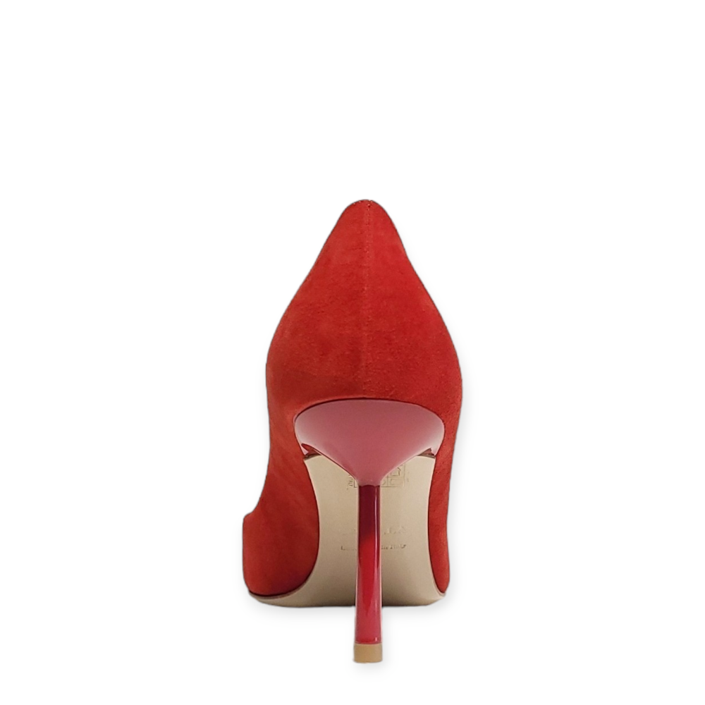 Pantofi Bella rosii 8
