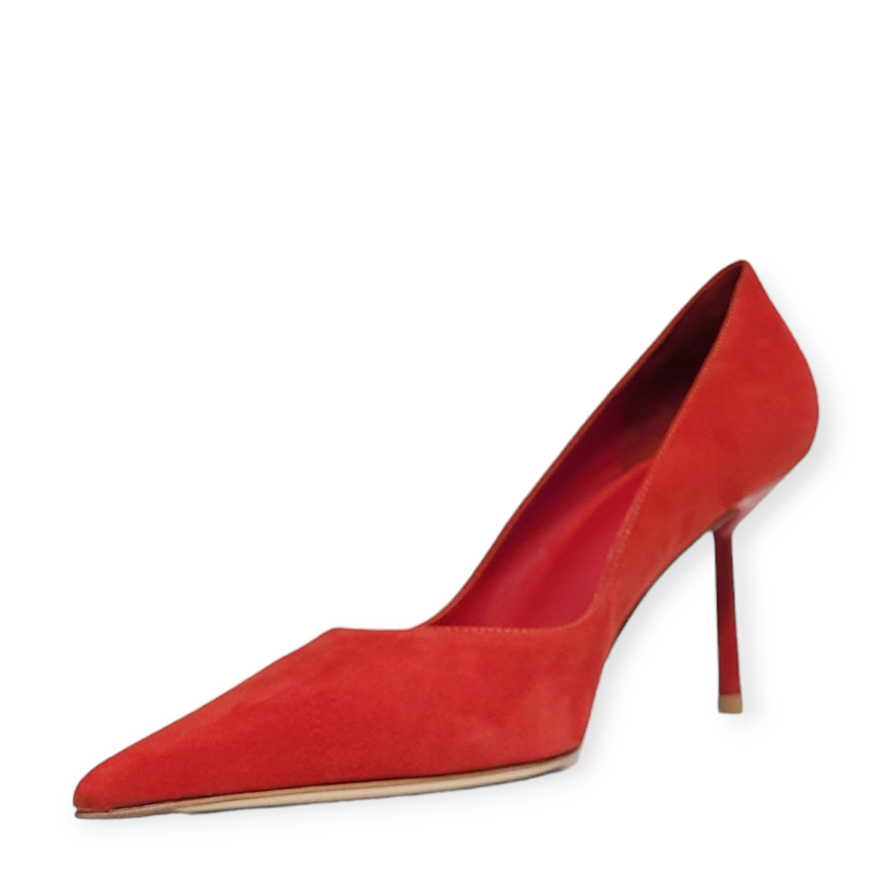 Pantofi Bella rosii 8