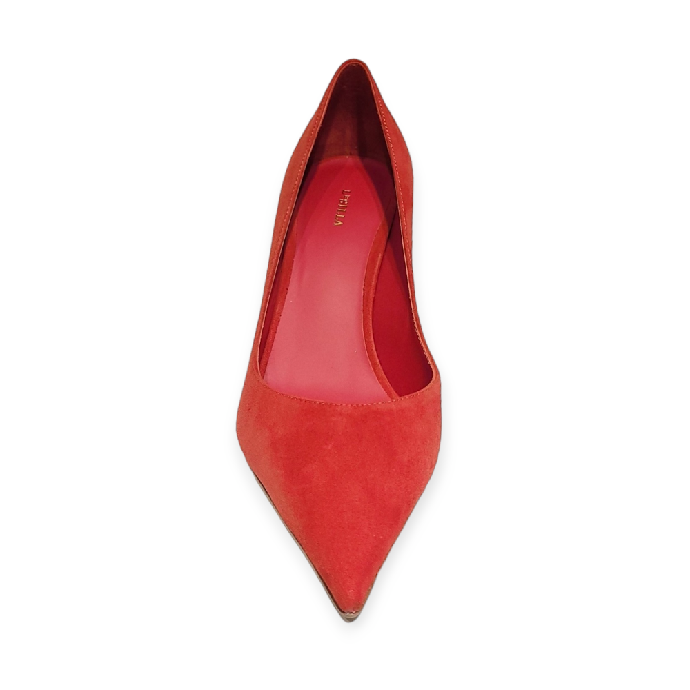 Pantofi Bella rosii 8