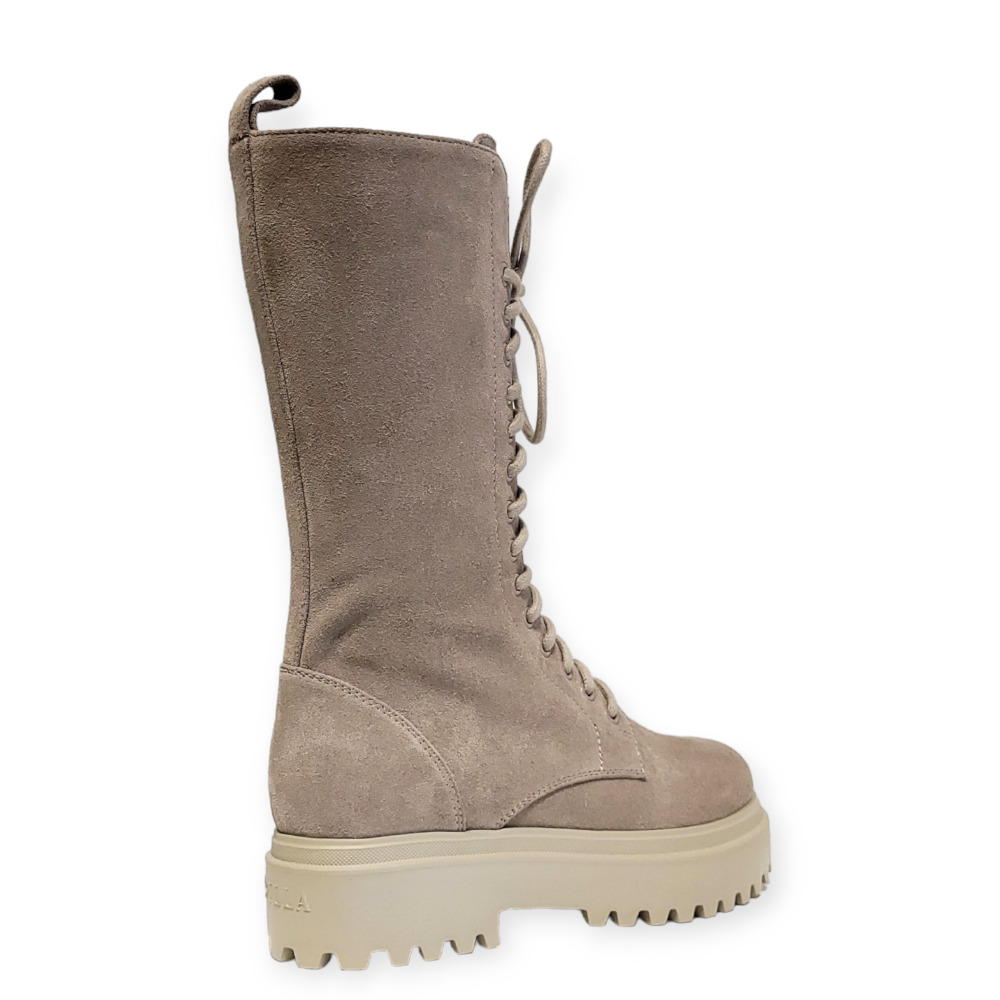 Ghete Ranger bej din piele intoarsa 24W