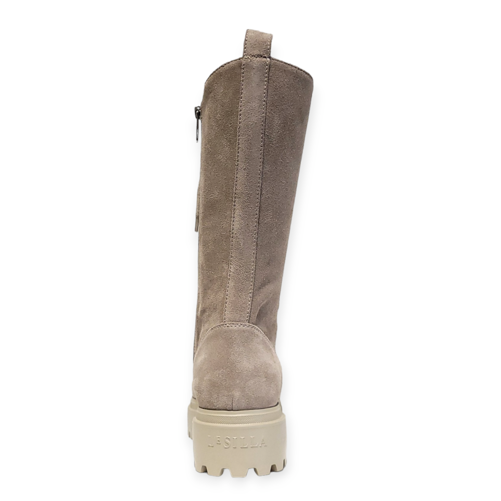 Ghete Ranger bej din piele intoarsa 24W