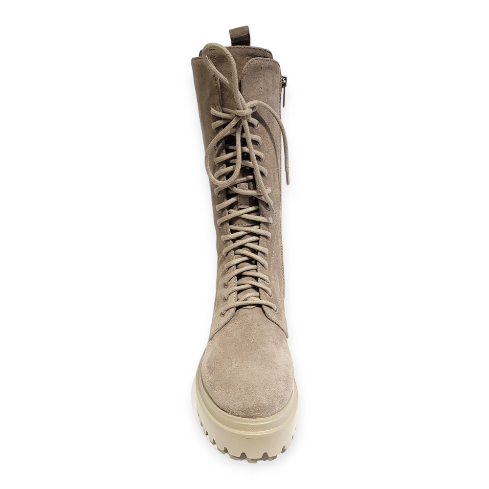 Ghete Ranger bej din piele intoarsa 24W