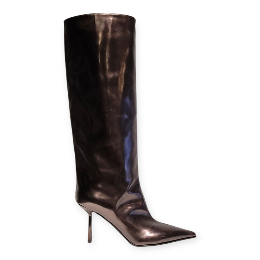 Cizme bronz Bella 80