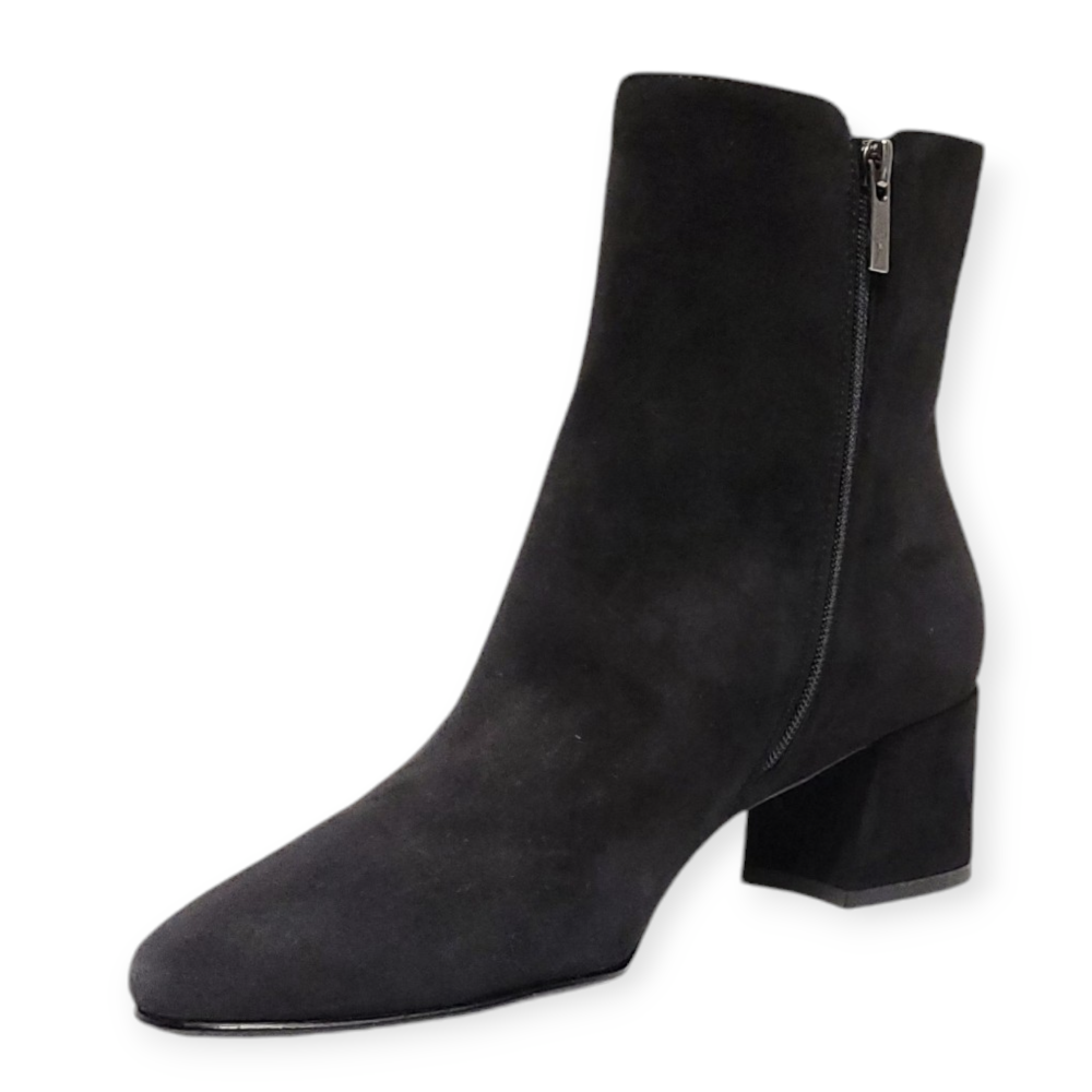 Ghete Eva negre cu toc gros 8 FW24