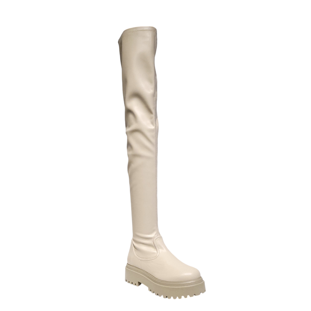 Cizme Ranger crem