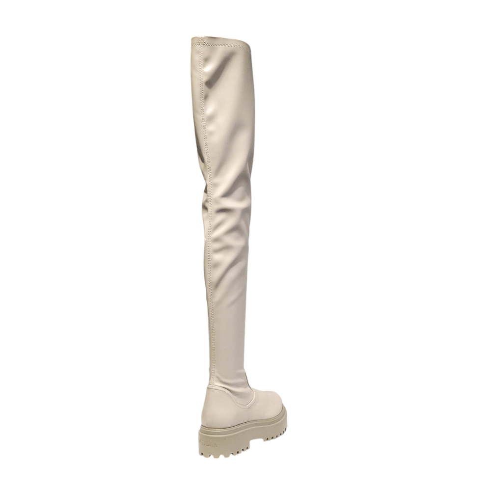 Cizme Ranger crem