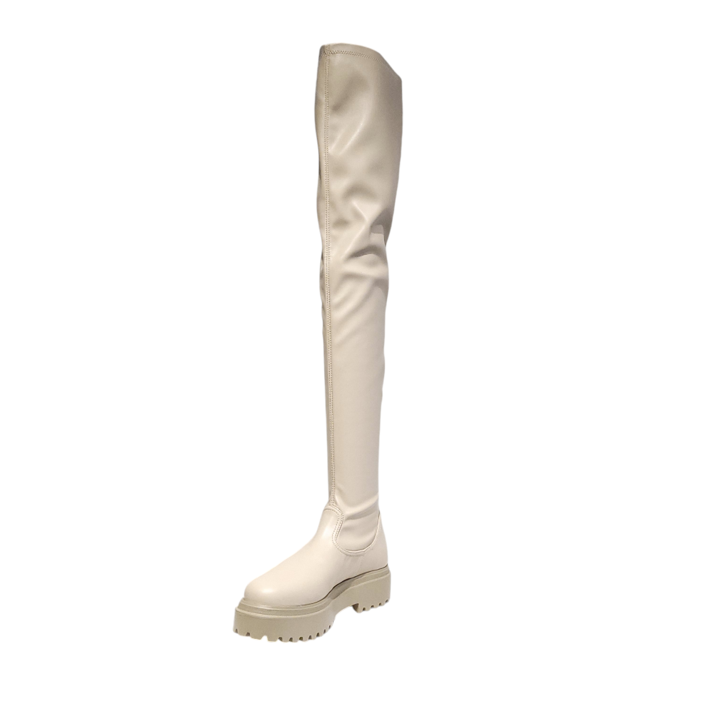 Cizme Ranger crem