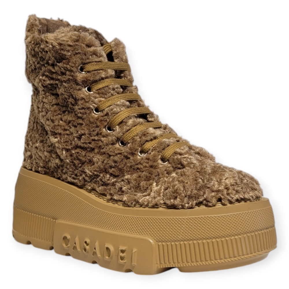 Sneakers Nexus Senales  maro cu talpă supradimensionată  24W