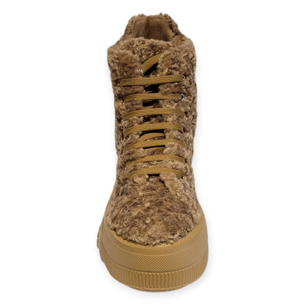 Sneakers Nexus Senales  maro cu talpă supradimensionată  24W