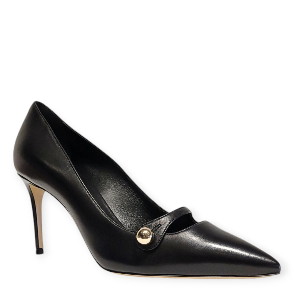 Pantofi Cleo negri 204