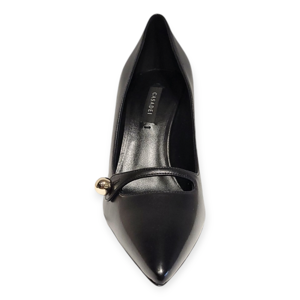 Pantofi Cleo negri 204