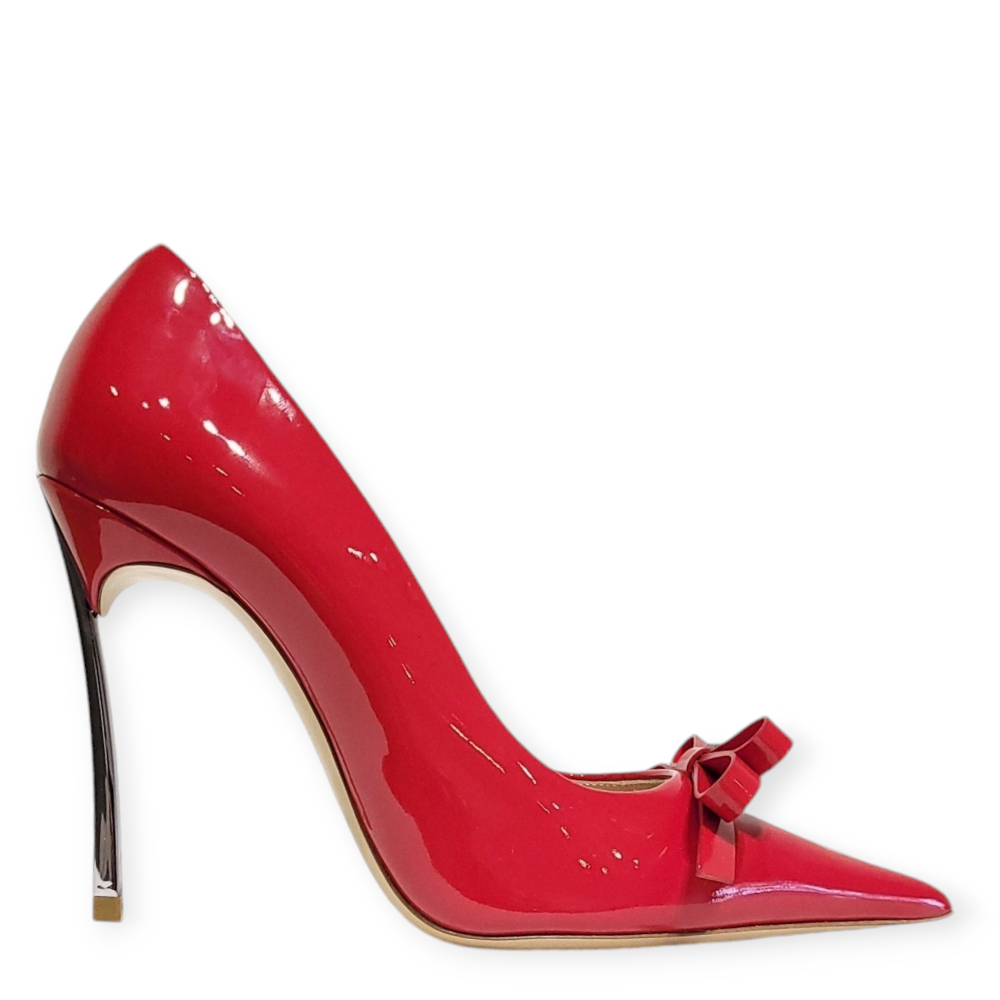 Pantofi Juliet Scarlet rosii 204