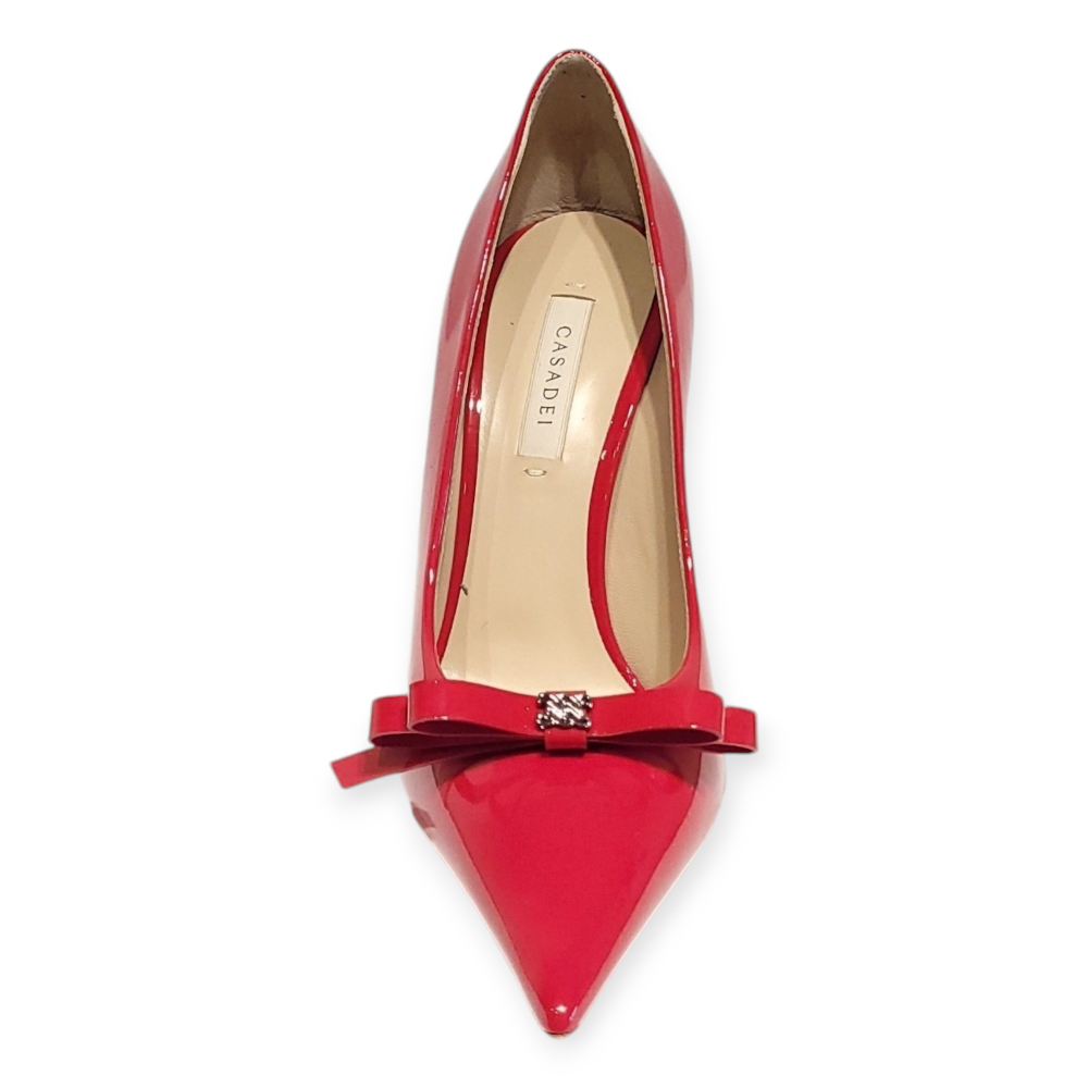 Pantofi Juliet Scarlet rosii 204