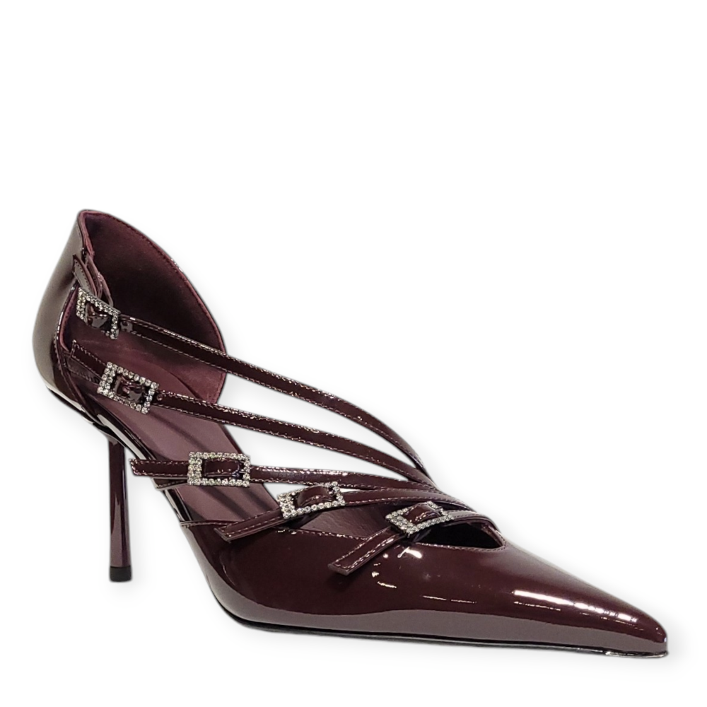 Pantofi Scarlet bordo 80 204