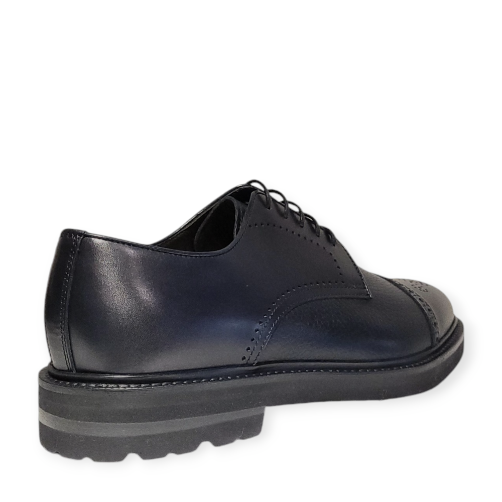 Pantofi Derby bleumarin 82218BV
