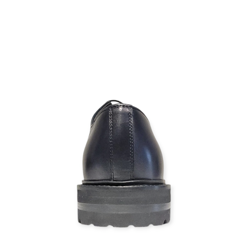 Pantofi Derby bleumarin 82218BV